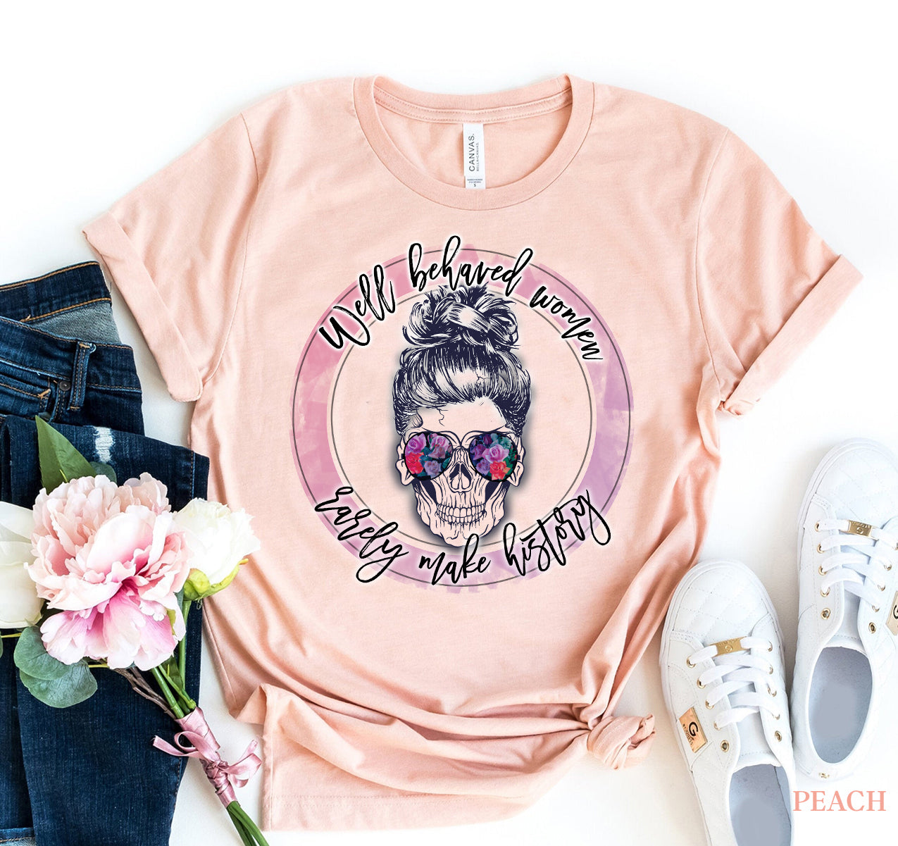 Well Behaved Women Rarely Make History T-shirtProduct description:
Make a statement with this stylish Well Behaved Women Rarely Make History T-shirt! It's made of premium quality ring spun cotton for an ultra-soT-shirtsEXPRESS WOMEN'S FASHIONAgateBehaved Women Rarely Make History