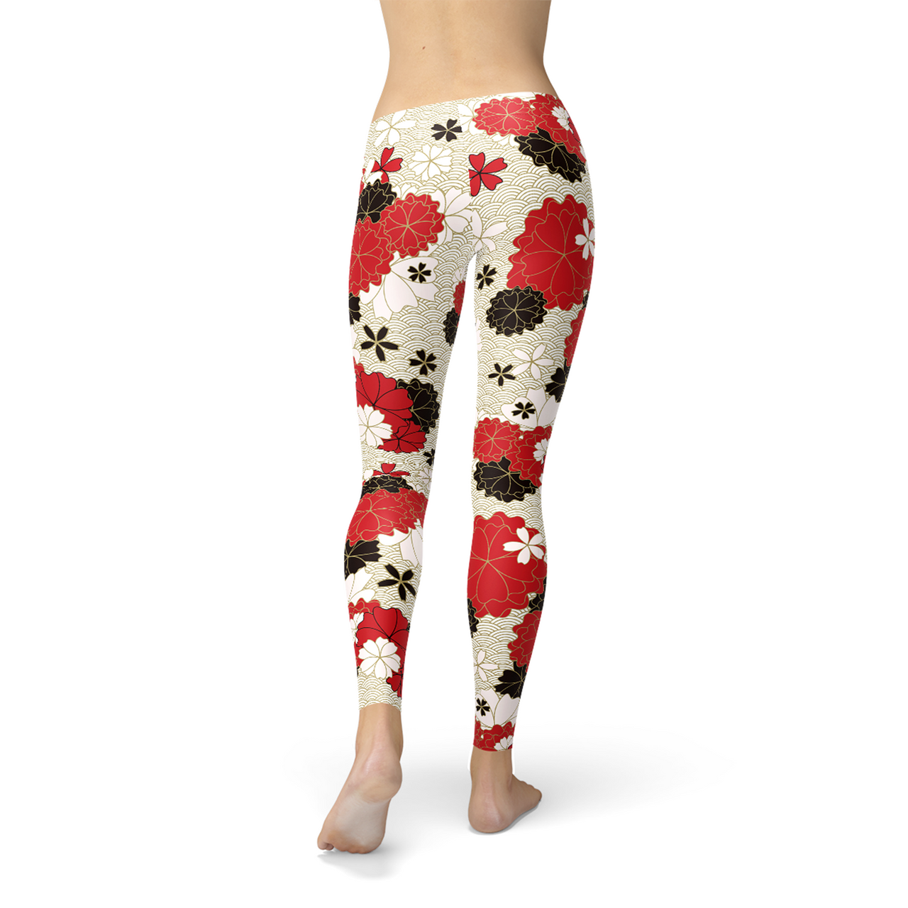 Womens Japanese Cherry Blossom LeggingsThese premium full length women's leggings offers the perfect combination of performance and comfort.✅ PRECISION CUT, SEWN, and PRINTED in USA/Mexico. We strive for LeggingsEXPRESS WOMEN'S FASHIONMaroon SootyWomens Japanese Cherry Blossom Leggings