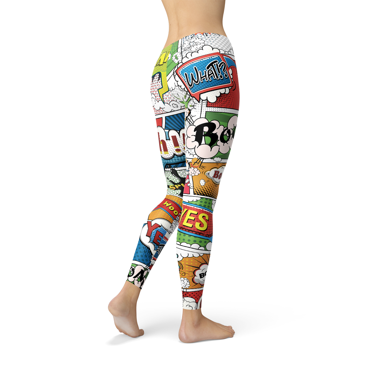 Womens Comic Book LeggingsThese premium full length women's leggings offers the perfect combination of performance and comfort.✅ PRECISION CUT, SEWN, and PRINTED in USA/Mexico. We strive for LeggingsEXPRESS WOMEN'S FASHIONMaroon SootyWomens Comic Book Leggings