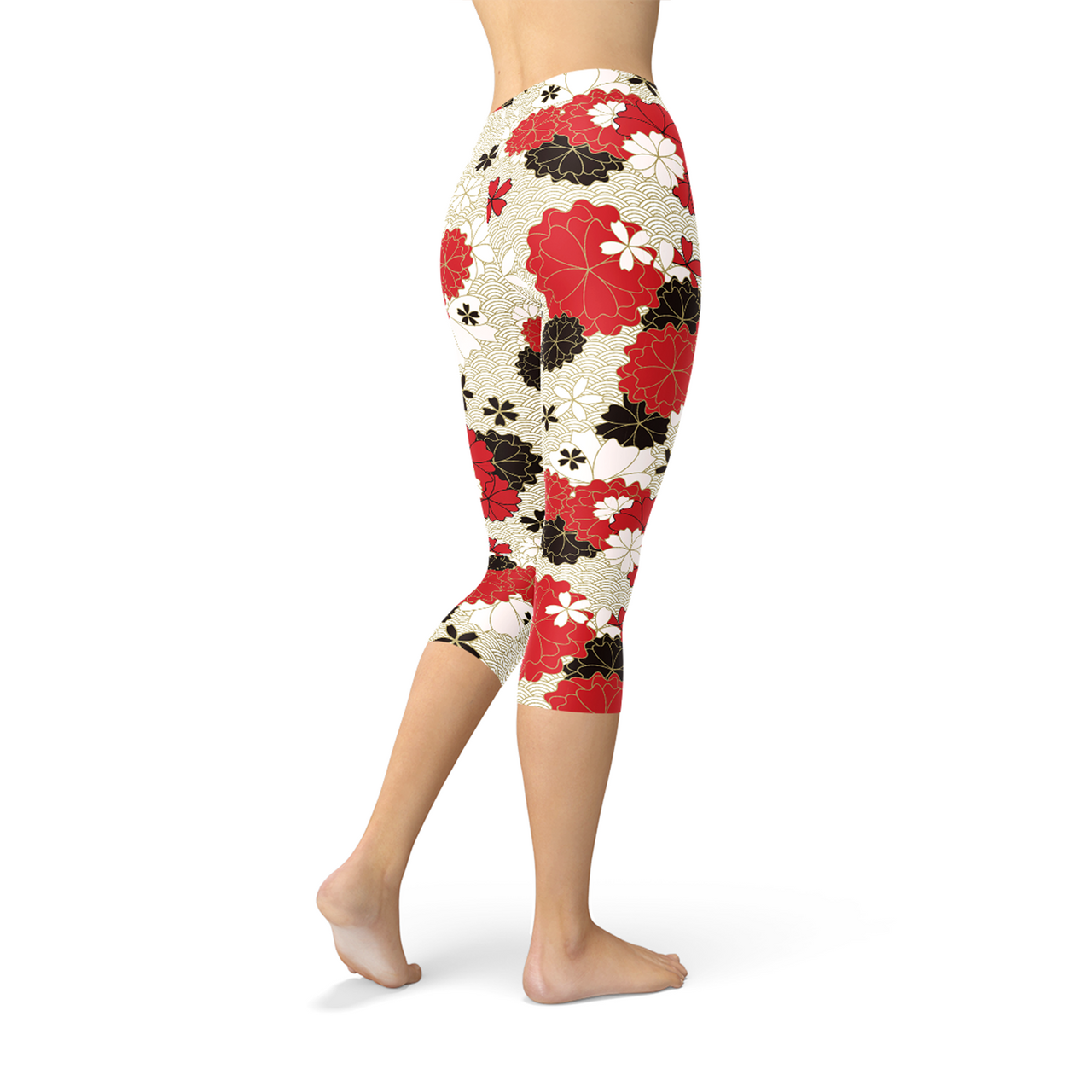 Womens HEXAGON FLORALProduct description:
You'll love these Hexagon Floral Women's Capri Leggings! They're crafted from a high performance fabric blend (82% Polyester + 18% Spandex) thatLeggingsEXPRESS WOMEN'S FASHIONMaroon SootyWomens HEXAGON FLORAL