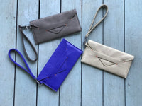 Thumbnail for Delancey Wristlet Wallet - Royal Blue