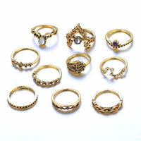 Thumbnail for Vintage Stackable Ring Set