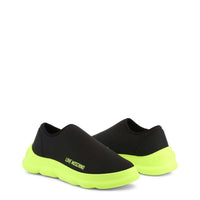 Thumbnail for Neon Green Slip-On Shoes