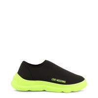 Thumbnail for Neon Green Slip-On Shoes