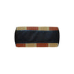 handbags-brown-checker-boston-style-top-handle-bag-one-size-bags-903