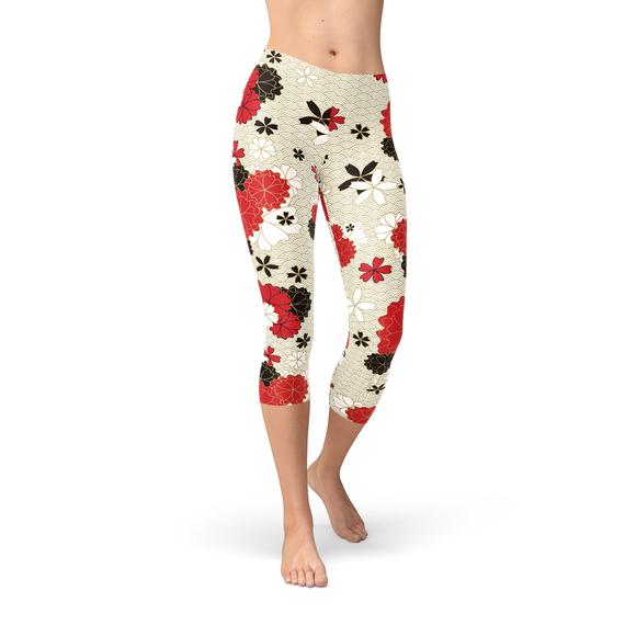 Womens HEXAGON FLORALProduct description:
You'll love these Hexagon Floral Women's Capri Leggings! They're crafted from a high performance fabric blend (82% Polyester + 18% Spandex) thatLeggingsEXPRESS WOMEN'S FASHIONMaroon SootyWomens HEXAGON FLORAL