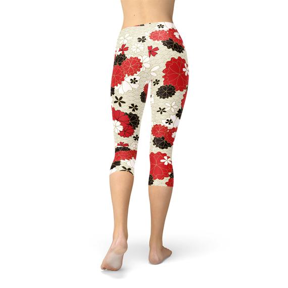 Womens HEXAGON FLORALProduct description:
You'll love these Hexagon Floral Women's Capri Leggings! They're crafted from a high performance fabric blend (82% Polyester + 18% Spandex) thatLeggingsEXPRESS WOMEN'S FASHIONMaroon SootyWomens HEXAGON FLORAL