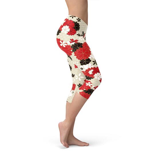 Womens HEXAGON FLORALProduct description:
You'll love these Hexagon Floral Women's Capri Leggings! They're crafted from a high performance fabric blend (82% Polyester + 18% Spandex) thatLeggingsEXPRESS WOMEN'S FASHIONMaroon SootyWomens HEXAGON FLORAL