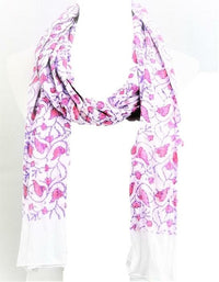 Thumbnail for Survivor Karuna Floral Fashion Scarf