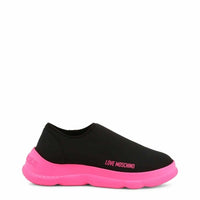 Thumbnail for Neon Pink Slip-On Shoes