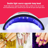 Thumbnail for Acrylic Gel UV LED Nail Curing Lamp