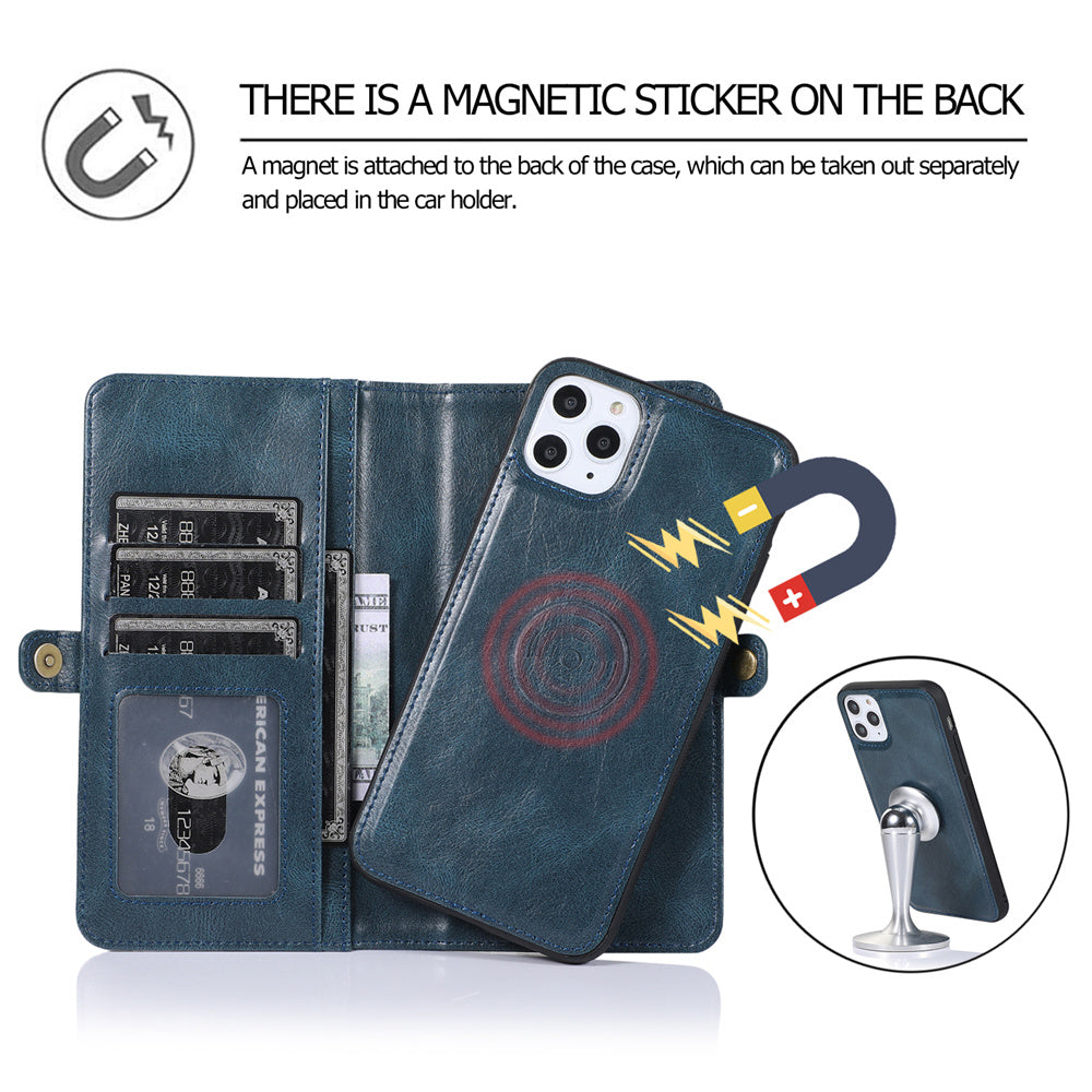 Magnetic Card Holder Wallet Case for iPhone