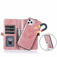 Thumbnail for Magnetic Card Holder Wallet Case for iPhone