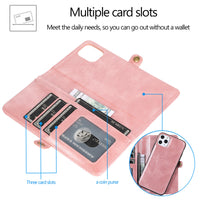 Thumbnail for Magnetic Card Holder Wallet Case for iPhone