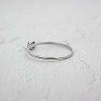 Thumbnail for Dainty Iolite Solitaire Sterling Silver Ring