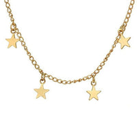 Thumbnail for Dangling Star Necklace