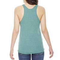 Thumbnail for Flying bird swing racerback tank top