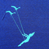 Thumbnail for Flying bird swing racerback tank top