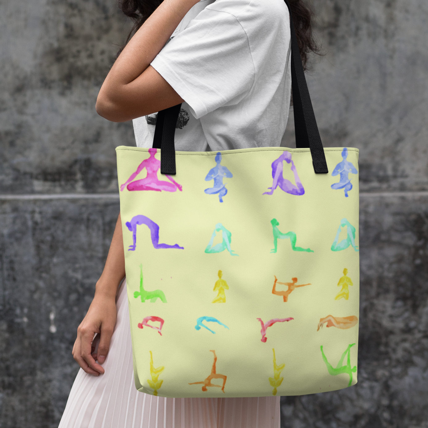 Yoga Sanctuary Everyday Yellow Tote BagYoga Sanctuary Everyday practical high quality Tote Bag.  Comfortable with style ideal for the beach or out in town. Made from reliable materials, lasting for seasonHandbagsEXPRESS WOMEN'S FASHIONYellow PandoraYoga Sanctuary Everyday Yellow Tote Bag